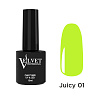 Гель-лак Velvet Juicy 01