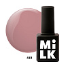 ГЕЛЬ-ЛАК MILK SELF-CARE 418 AROMA CANDLE