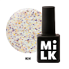ГЕЛЬ-ЛАК MILK DELICIOUS 824 RAINBOW SHERBET