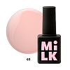 ЖИДКИЙ ПОЛИГЕЛЬ LIQUID POLYGEL MILK 03 NOVELLA