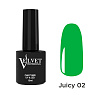 Гель-лак Velvet Juicy 02
